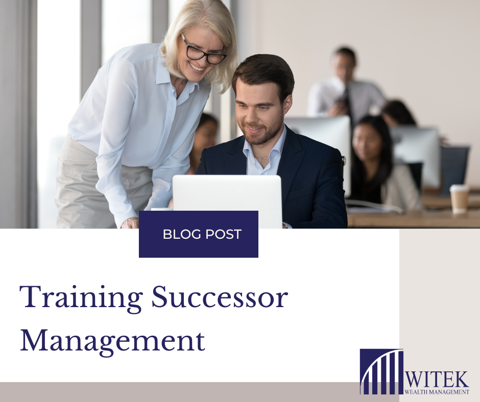 Training Successor Management