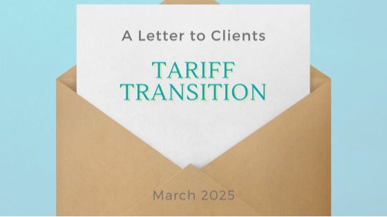 Tariff Transition