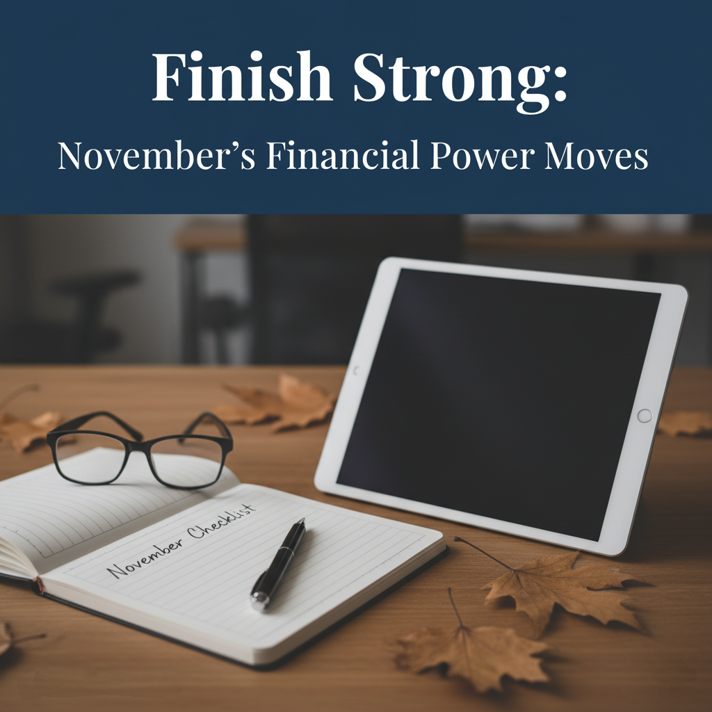 Finish Strong: November’s Financial Power Moves