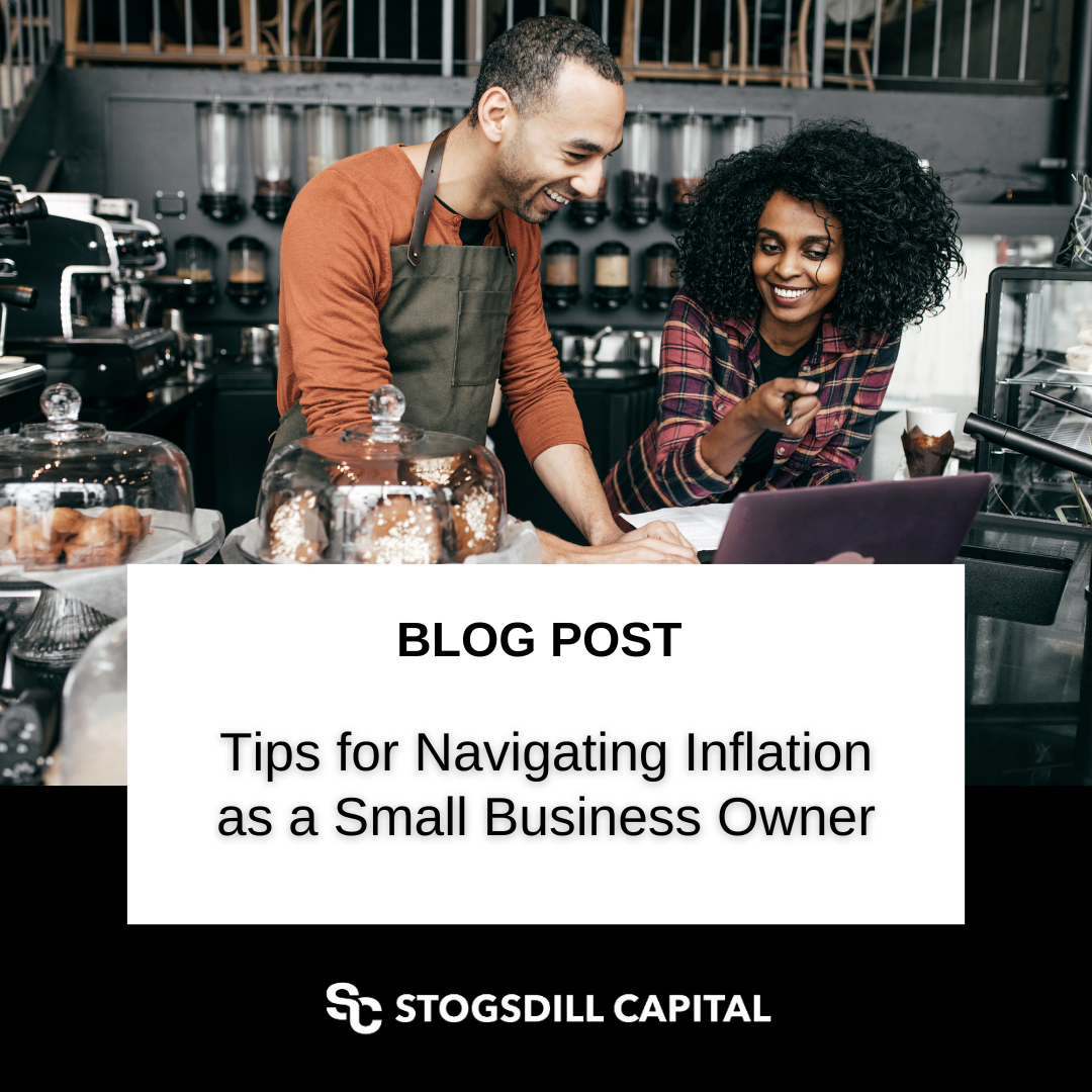 Tips for Navigating Inflation as a Small Business Owner