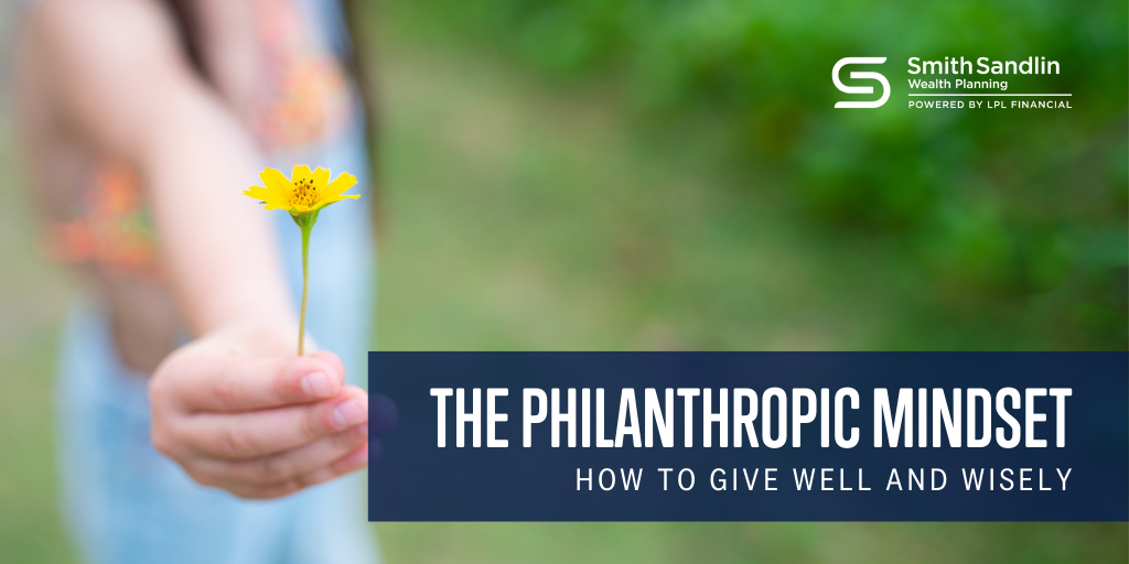 The Philanthropic Mindset: How to Give Well and Wisely