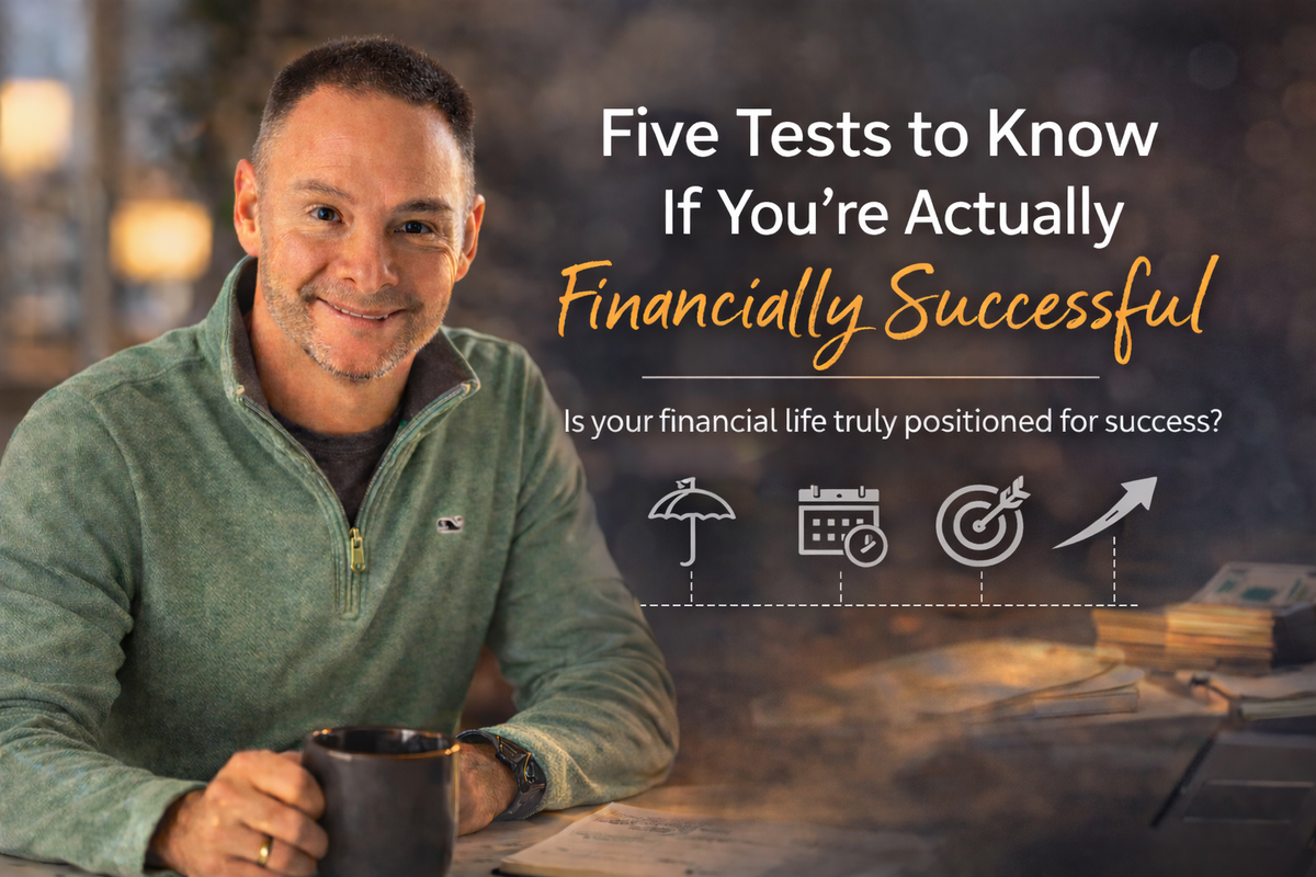 What Actually Determines Financial Success?