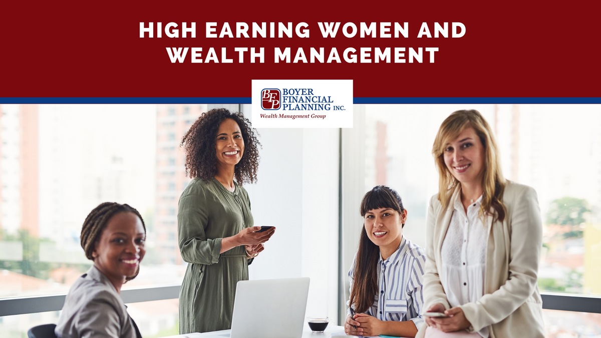 High Earning Women and Wealth Management