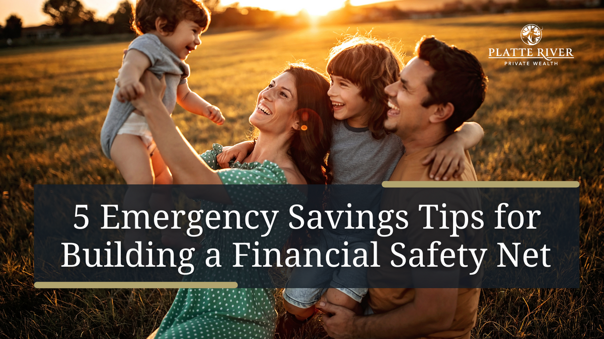 5 Emergency Savings Tips for Building a Financial Safety Net