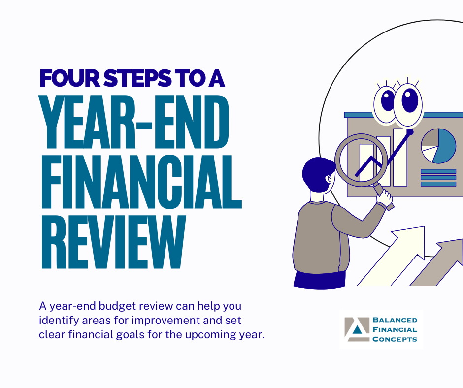 Creating a Year End Budget Review