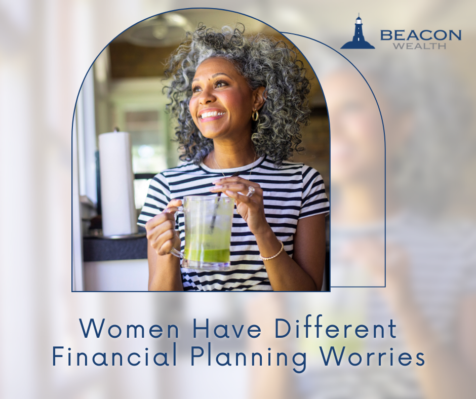 Women Have Different Financial Planning Worries