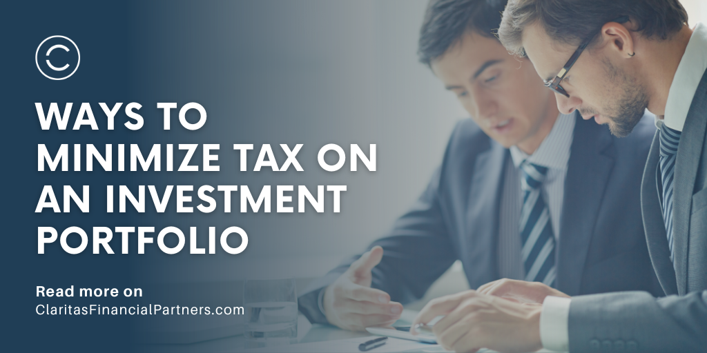 Ways to Minimize Tax on an Investment Portfolio