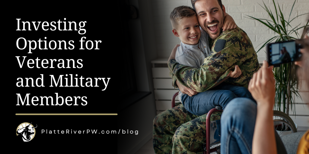 Investing Options for Veterans and Military Members