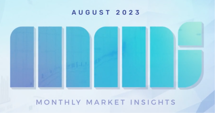 Monthly Market Insights - August 2023