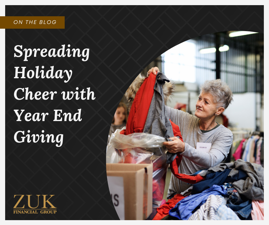 Spreading Holiday Cheer with Year-End Giving