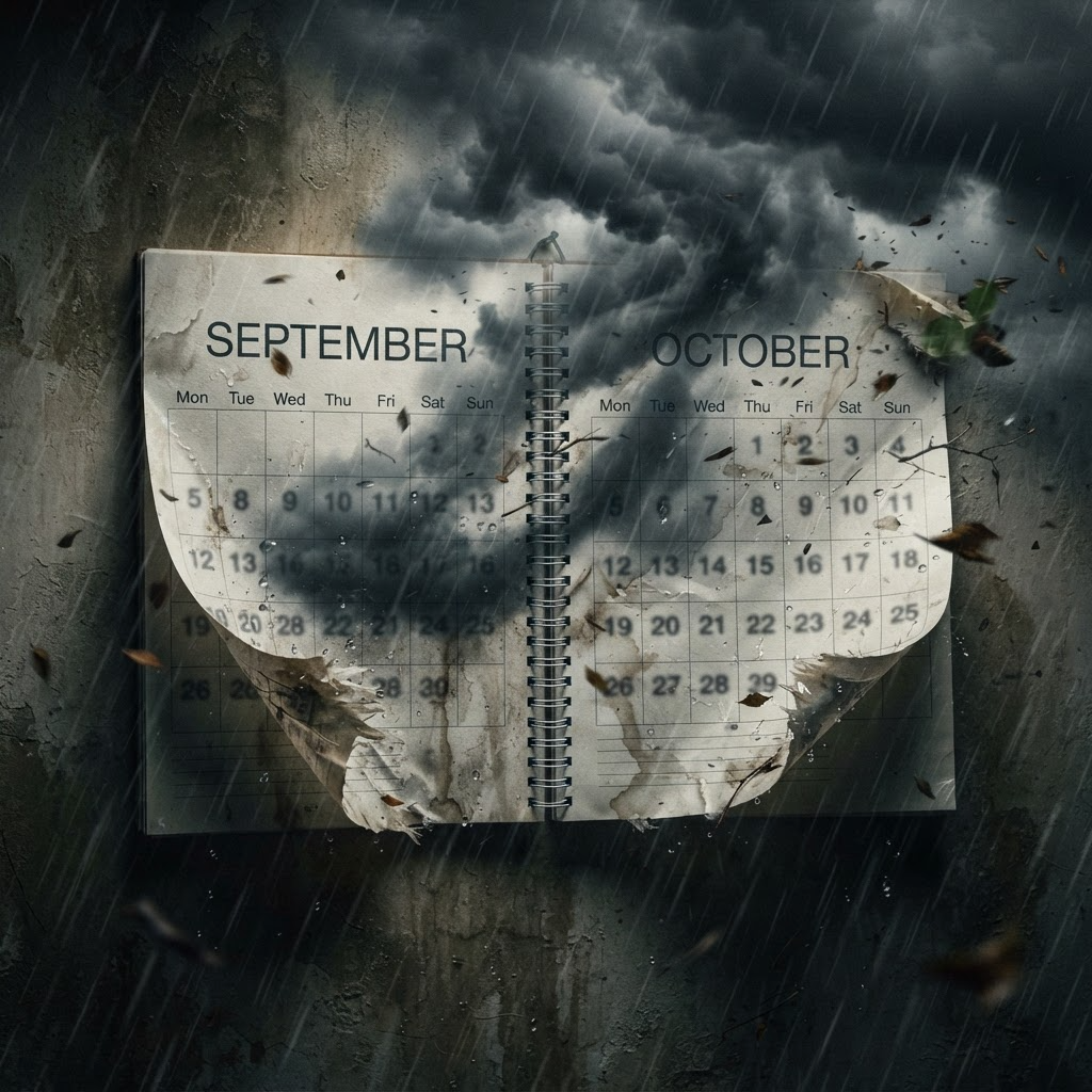 The Market's Scariest Season Is Here. Your Plan Doesn't Care.