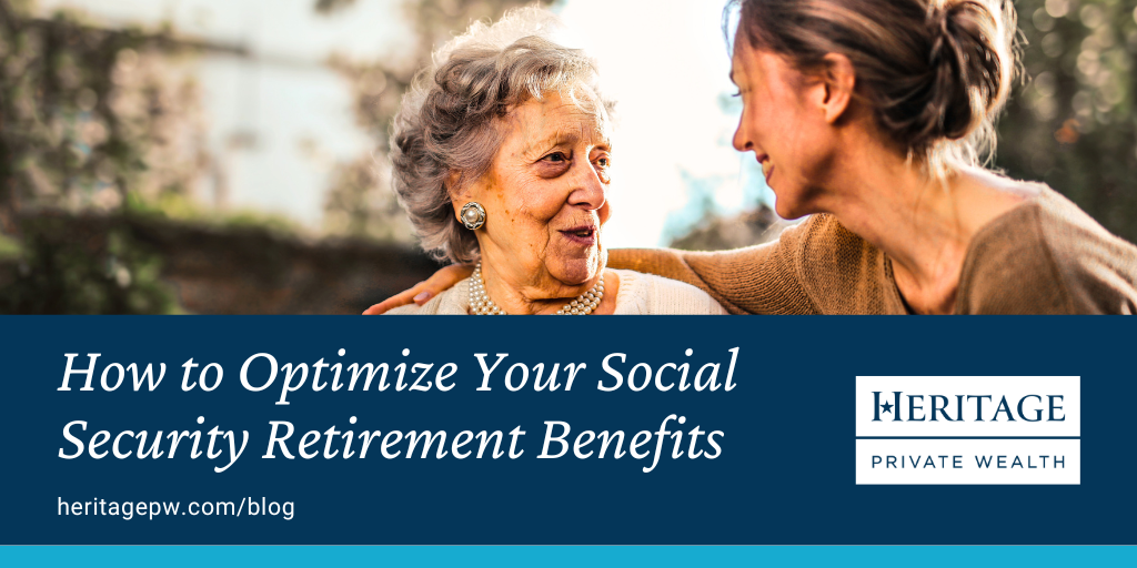 How to Optimize Your Social Security
