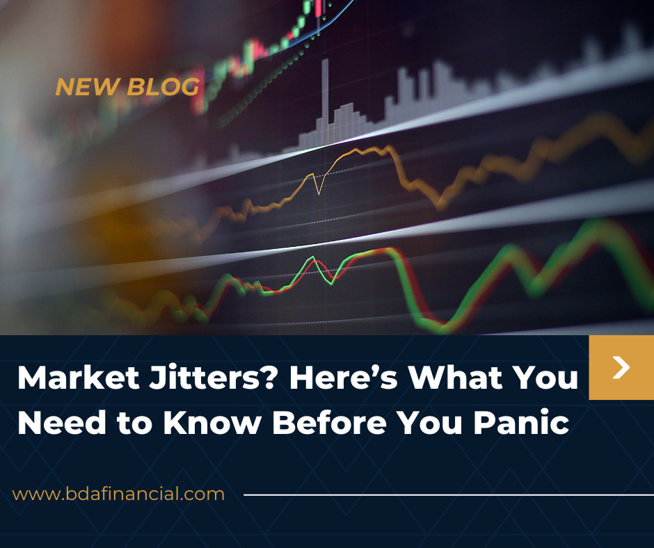 Feeling uneasy about the market? Read this first