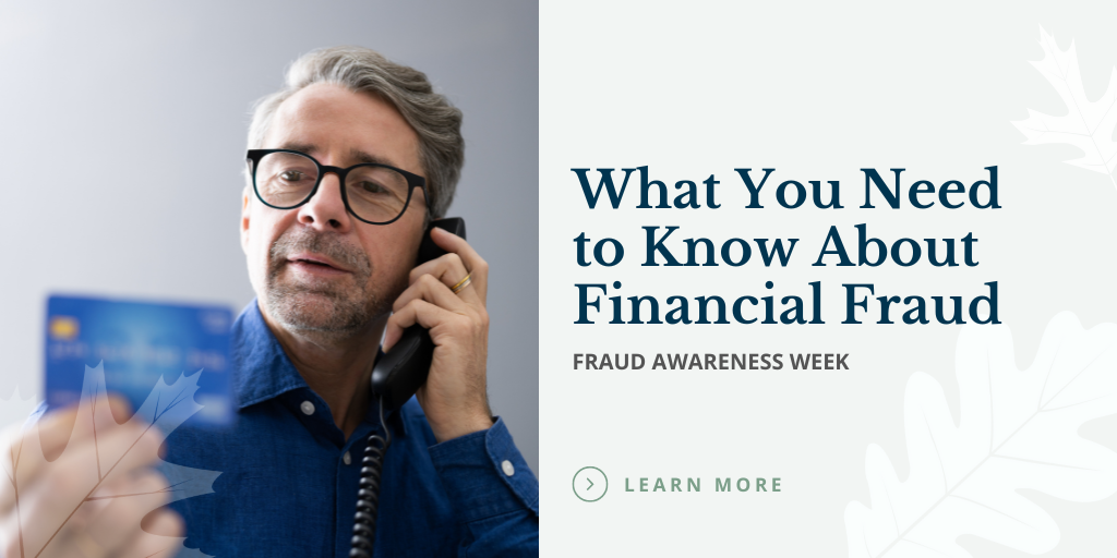 What You Need to Know  about Financial Fraud