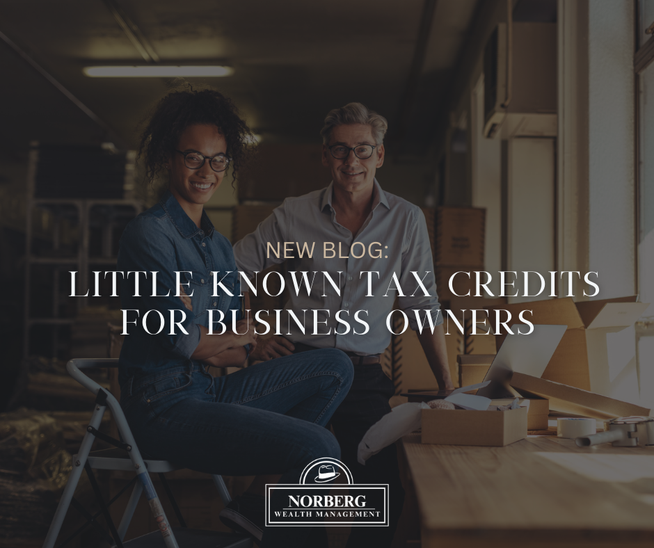 Little Known Tax Credits for Business Owners