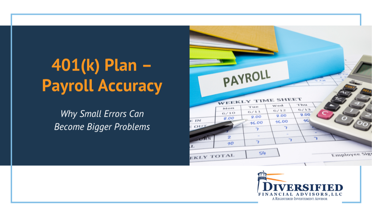 When Payroll and 401(k) Contributions Don’t Match