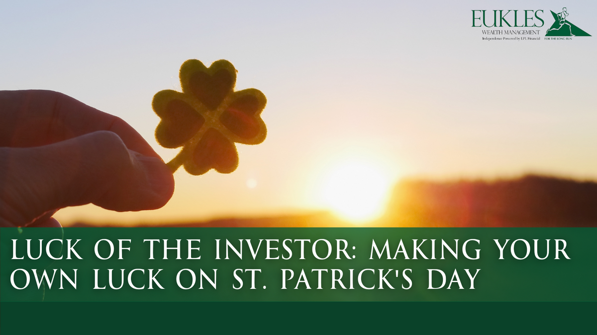Luck of the Investor: Making Your Own Luck on St. Patrick's Day