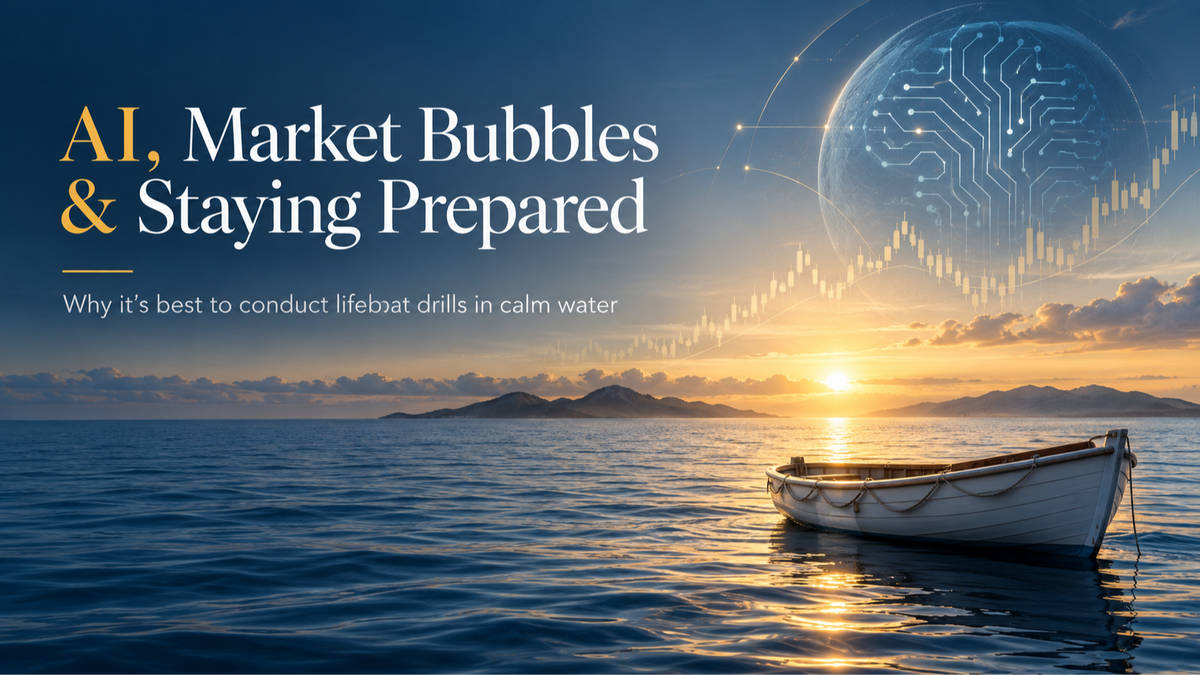 Is AI Creating a Stock Market Bubble—and What Should Investors Do?