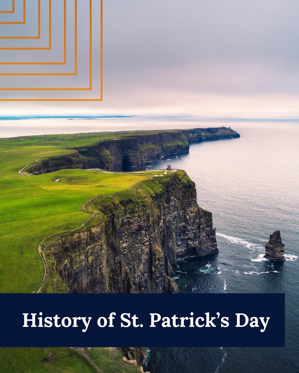 History of St. Patrick’s Day
