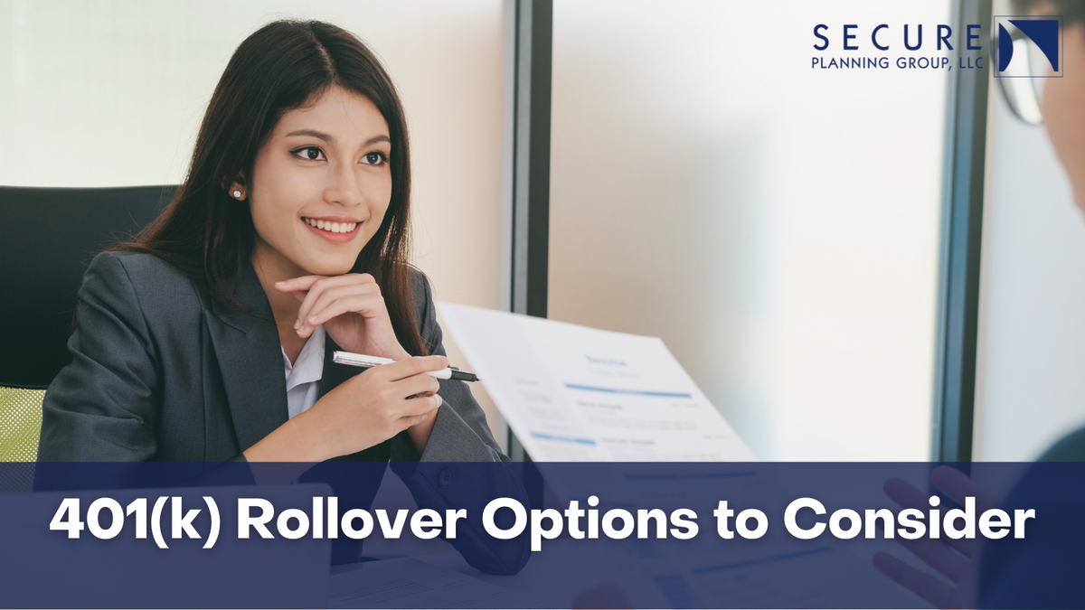401(k) Rollover Options to Consider