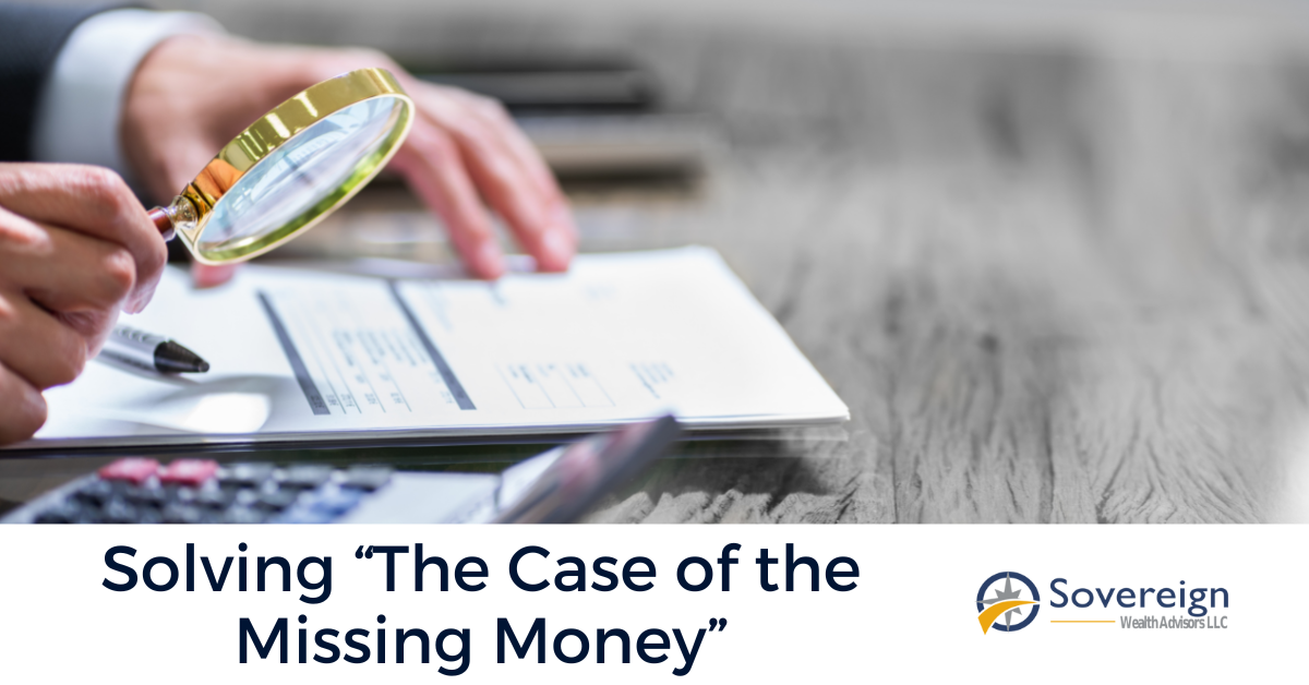 Solving “The Case of the Missing Money”