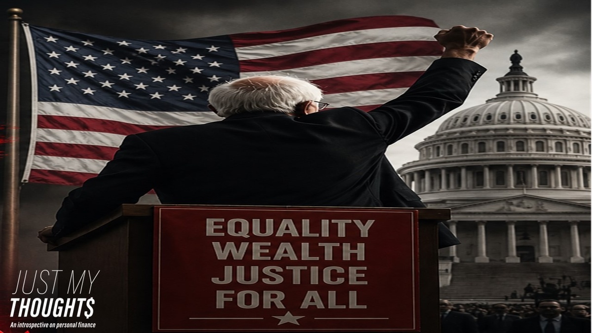 Just My Thoughts …on What if a Socialist Was Elected President