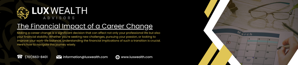 The Financial Impact of a Career Change: What You Need to Know