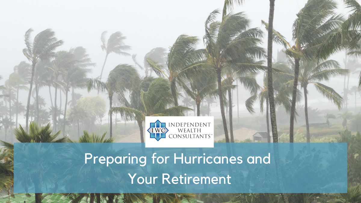 Preparing for Hurricanes and Retirement