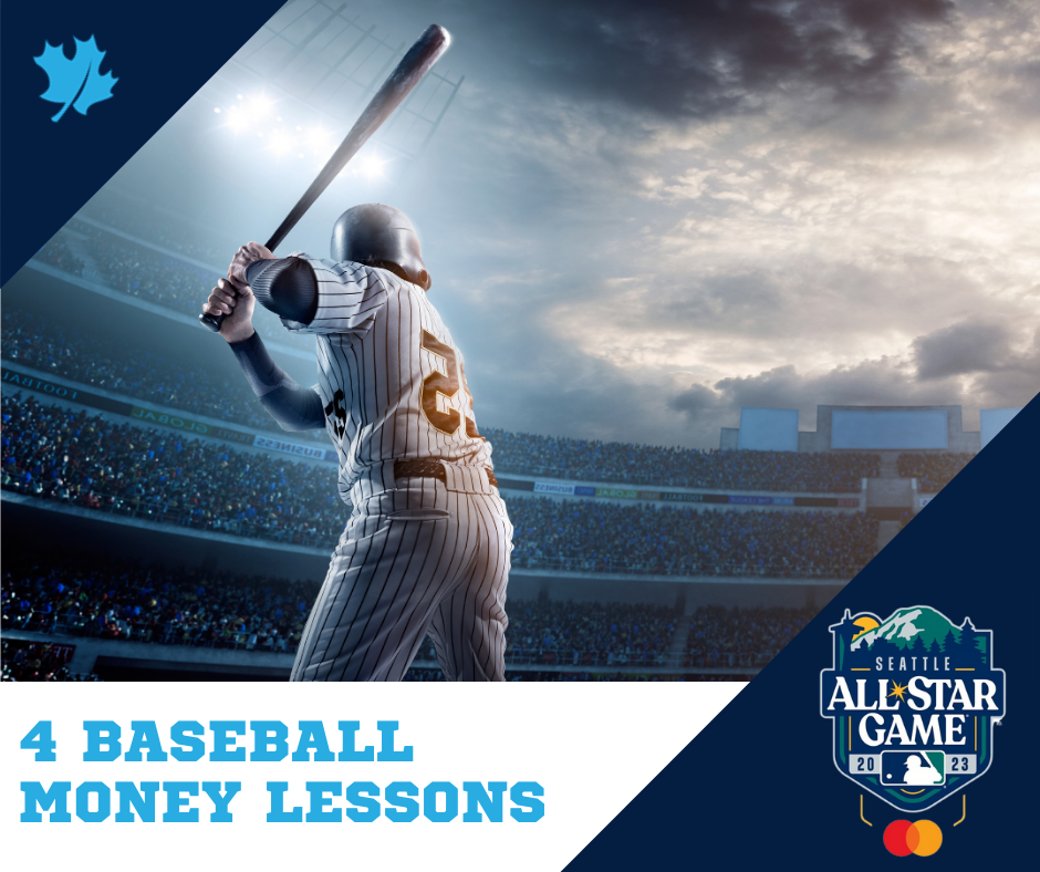 Stepping Up to the Plate: Four Baseball Money Lessons