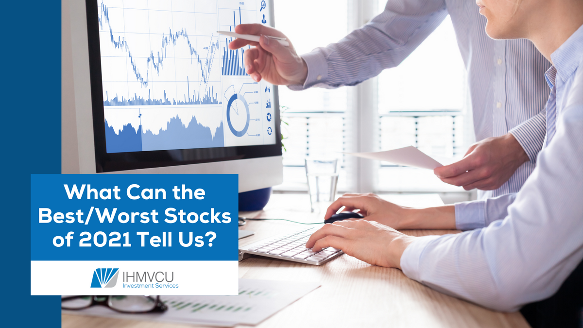 What Can the Best/Worst Stocks of 2021 Tell Us?