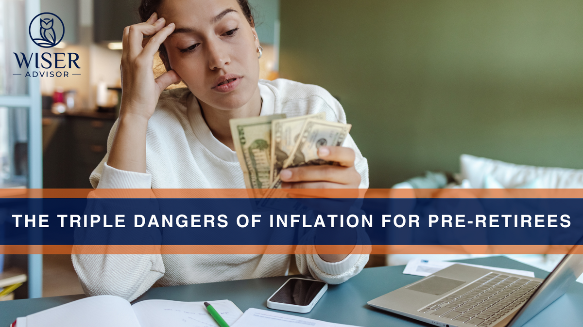 The Triple Dangers of Inflation for Pre-Retirees