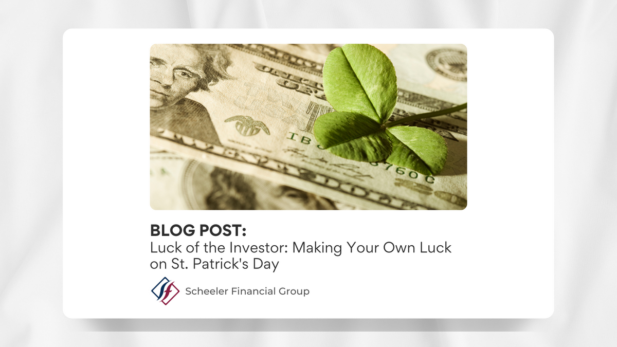 Luck of the Investor: Making Your Own Luck on St. Patrick's Day