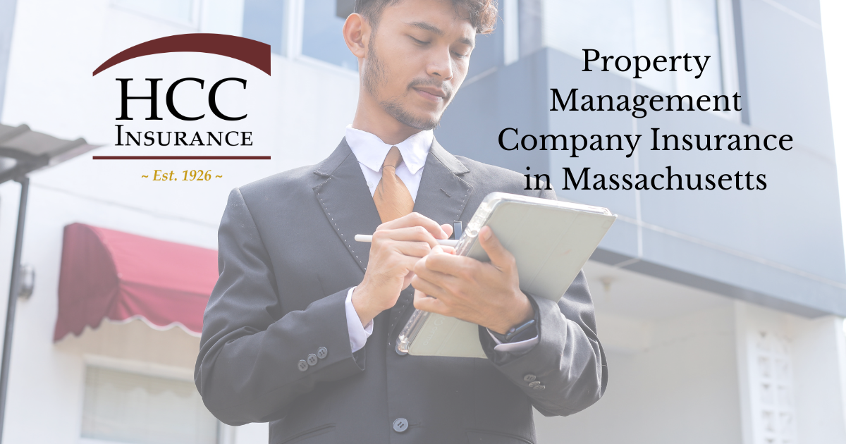 Property Management Company Insurance in Massachusetts