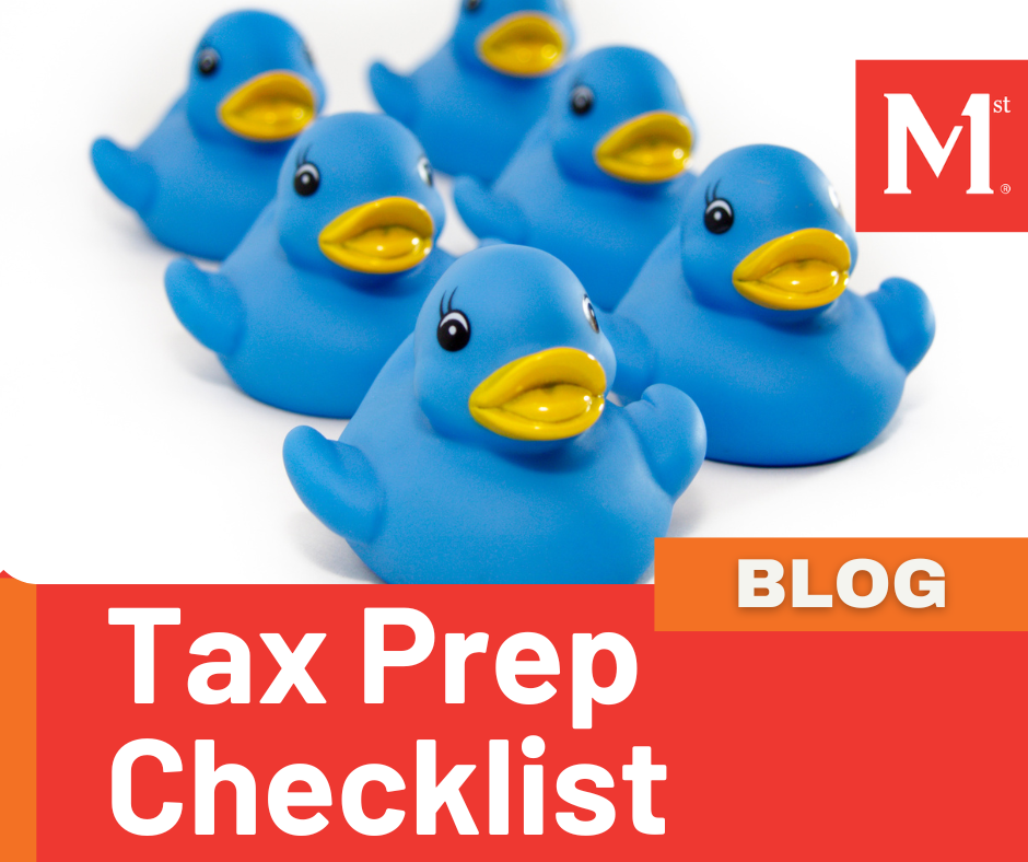 Tax Prep Checklist: Everything You Need to Be Ready for Tax Season