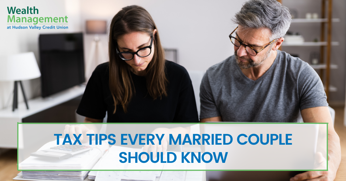 Tax Tips Every Married Couple Should Know