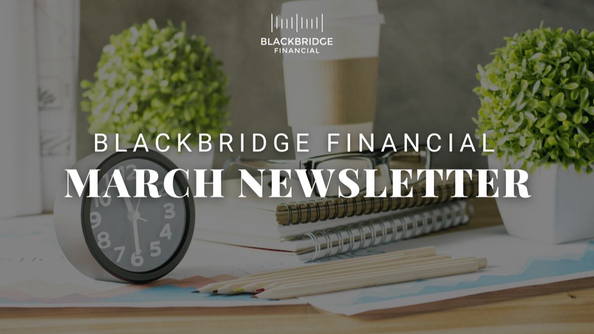 March Newsletter