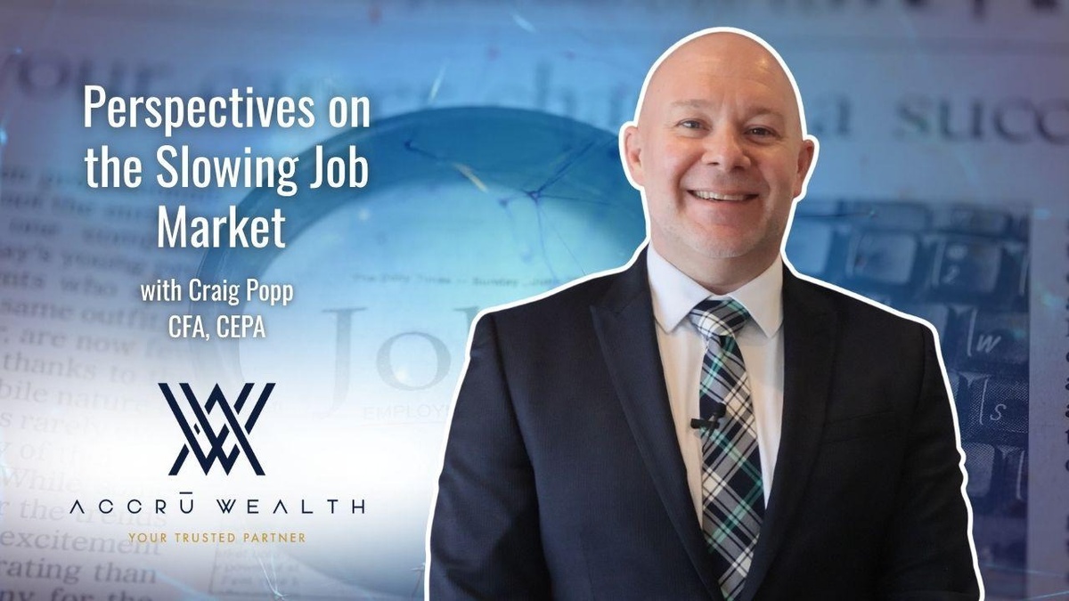 Perspectives on the Slowing Job Market