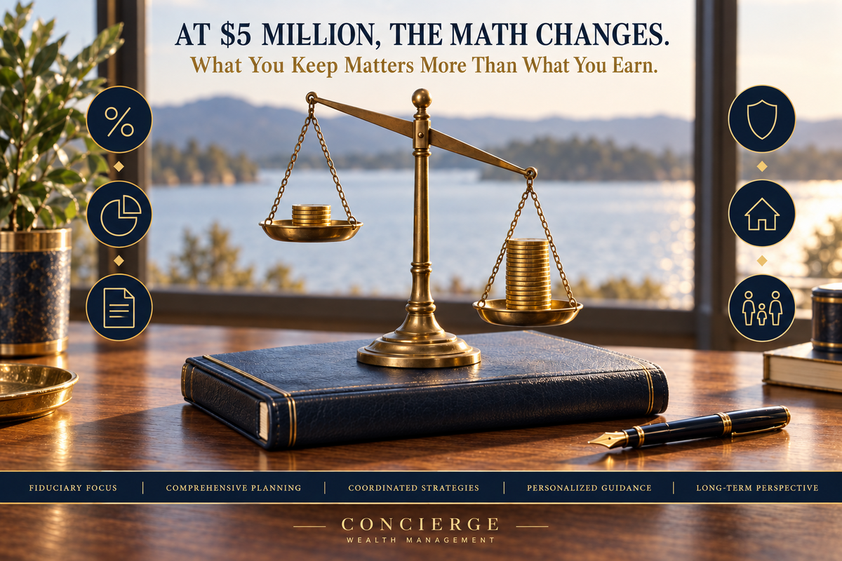 At $5 Million, You Are Not Planning for Retirement Anymore