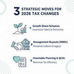 Beyond the Sunset: 3 Strategic Considerations for Business Owners in the New 2026 Tax Landscape