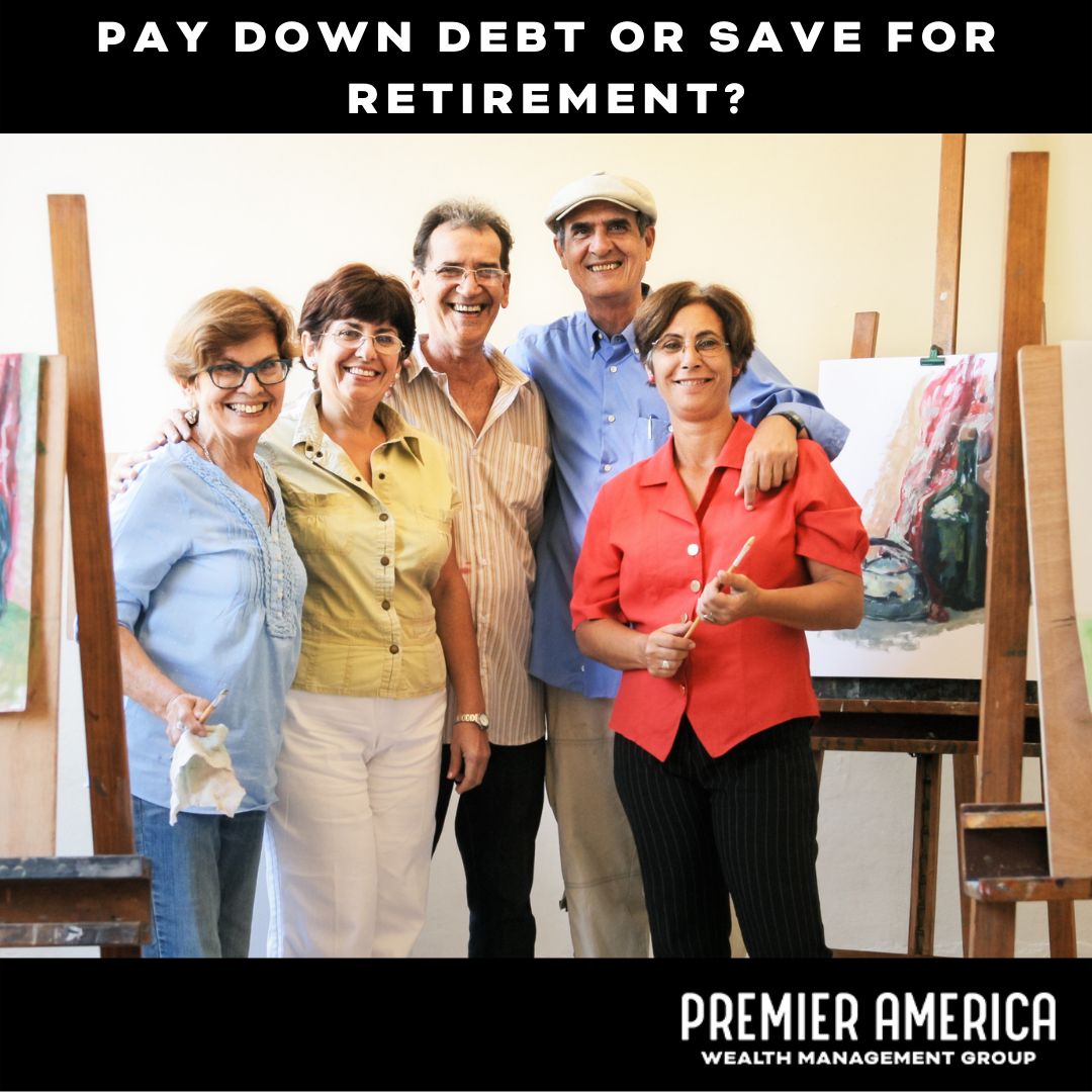 Pay Down Debt or Save for Retirement?