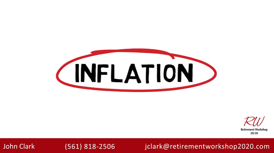 Impact of Inflation in Retirement