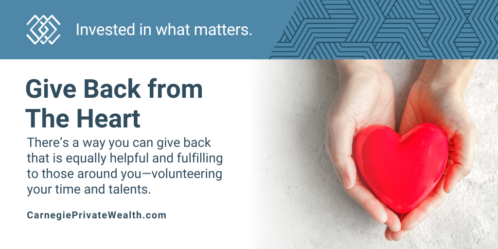 Give Back from The Heart