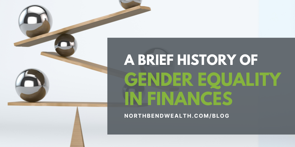 A Brief History of Gender Equality in Finances