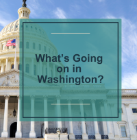 What's Going on in Washington?
