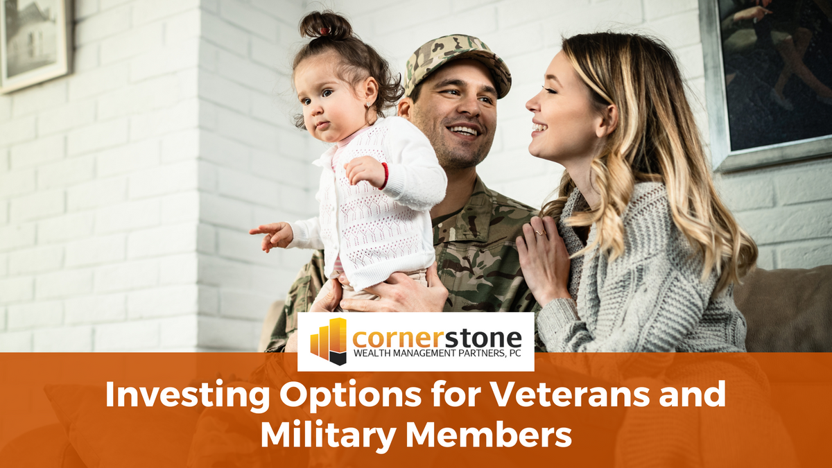 Investing Options for Veterans and Military Members