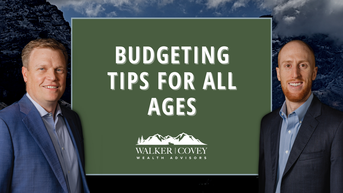 Budgeting Tips for All Ages