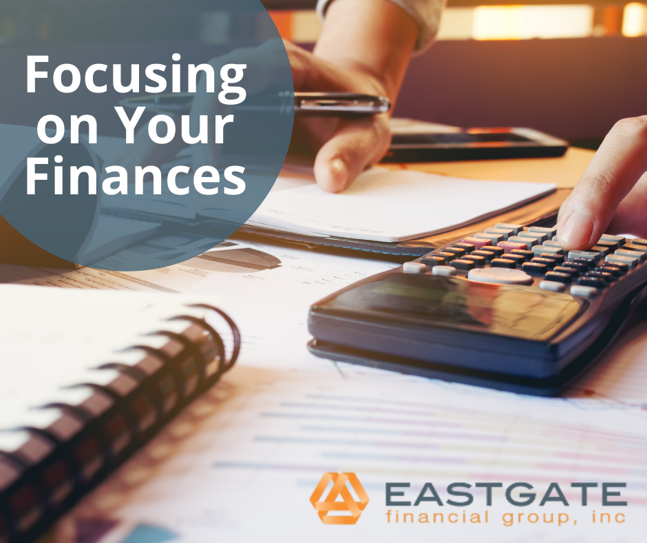 Focusing on Your Finances
