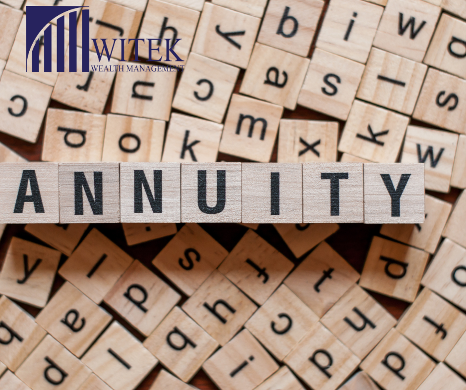 Considering an Annuity for Your 401(k) Rollover?