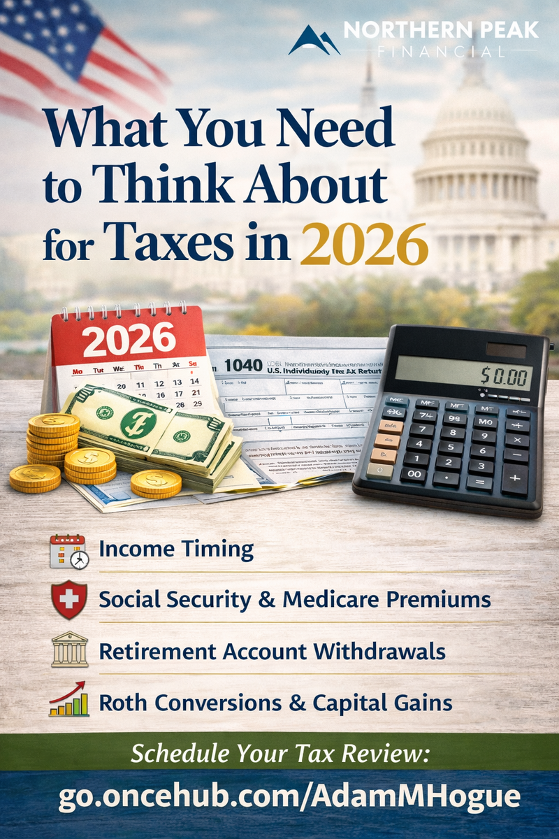What You Need to Think About for Taxes in 2026