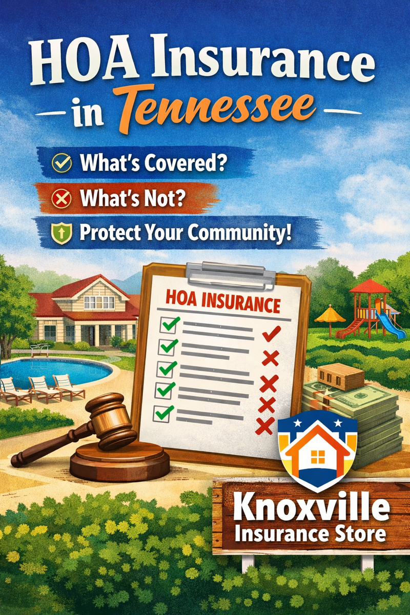 HOA Insurance in Tennessee — What It Covers, What It Doesn’t, and Why It Matters